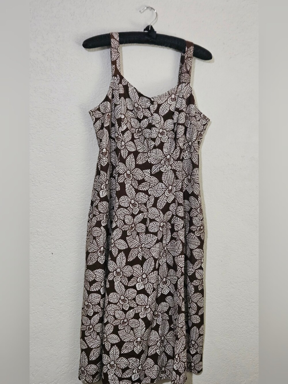 Jane&Delancey Linen Blend Summer Dress